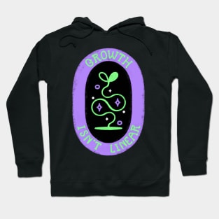 Growth Isn't Linear Hoodie